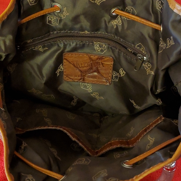 Valentina Purse, Made in Italy. Genuine Leather. - Picture 9 of 11